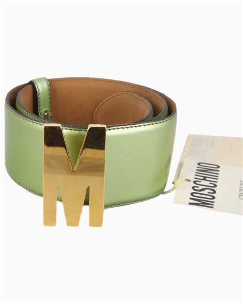 cinto moschino